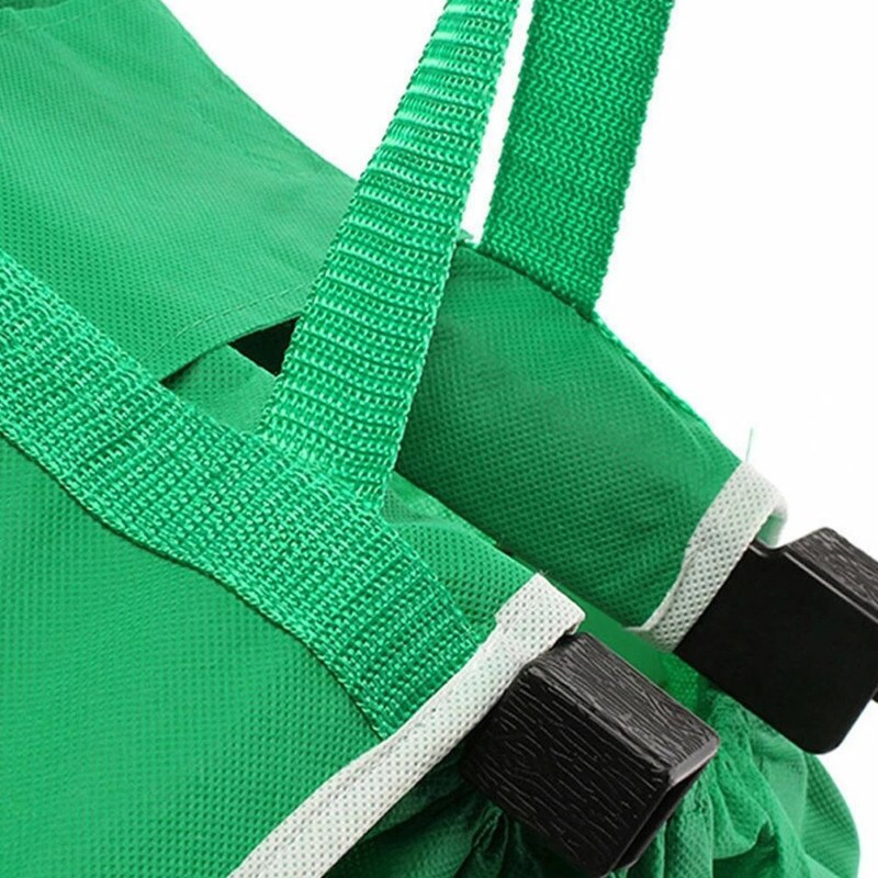 Nákupná taška do supermarketu, ekologická nákupná taška, zahusťovacia taška, veľkokapacitná kabelka, skladacia opakovane použiteľná dámska taška