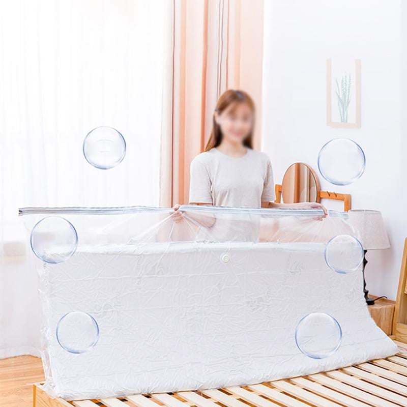 Vakuuminis čiužinio krepšys namų čiužinio laikymo krepšys Kelioninis sulankstomas pakavimo krepšys didelės talpos, tinka čiužiniui ir drabužiams