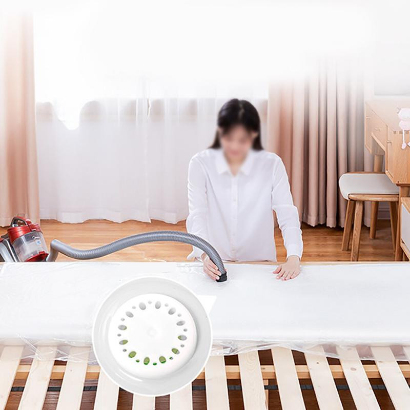 Vakuuminis čiužinio krepšys namų čiužinio laikymo krepšys Kelioninis sulankstomas pakavimo krepšys didelės talpos, tinka čiužiniui ir drabužiams