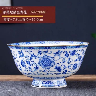 1 db 6 hüvelykes tésztatál kínai Jingdezhen Famille rózsa porcelán arany szélű kedvező dizájn tál dekoratív étkészlet
