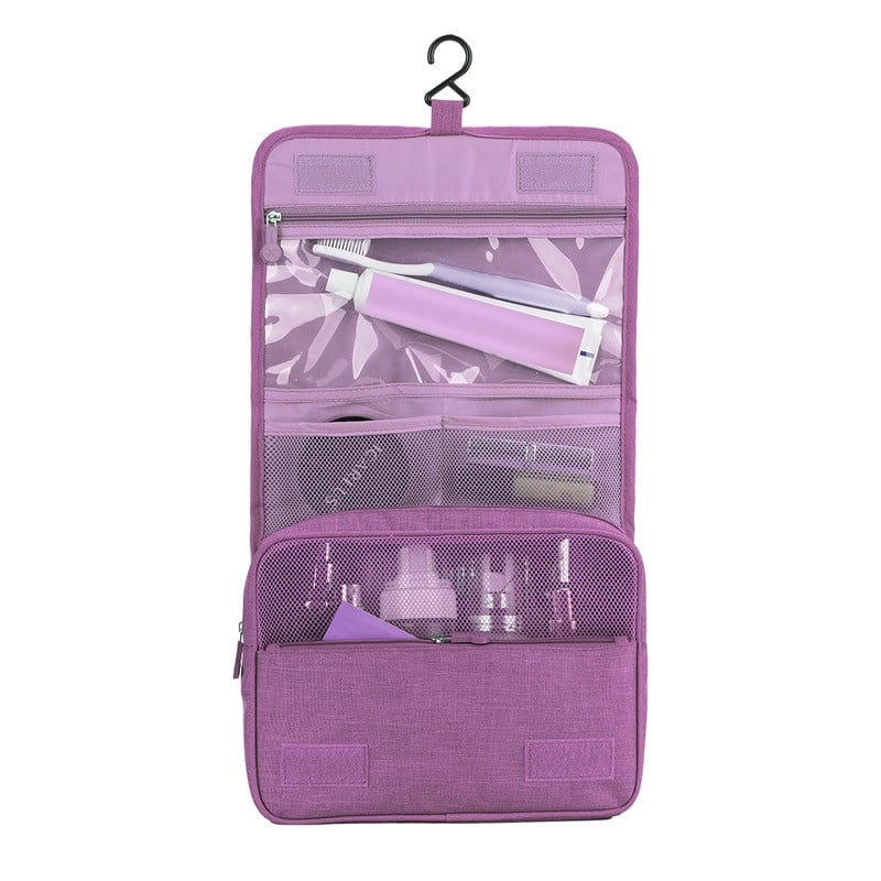 Nešiojamas pakabinamas moteriškas vyriškas kosmetikos krepšys vandeniui atsparus makiažas kelionių organizatorius Grožio makiažo krepšio dėklas Reikalingos kosmetikos laikymo priemonės