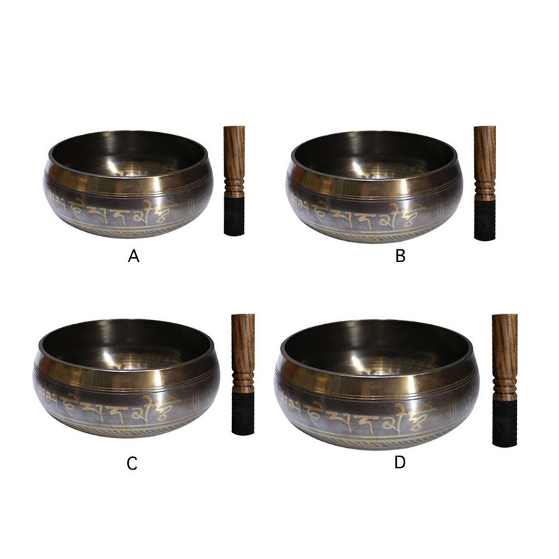 Bol pentru cântări Buddha Bol pentru cântare Vindecarea sonoră Meditație Terapie Chakra