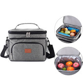 Buitinis priešpiečių krepšys lauko iškylų izoliacinis krepšys Nesandarus automobilio izoliacinis krepšys sustorintas Bento pietų krepšys