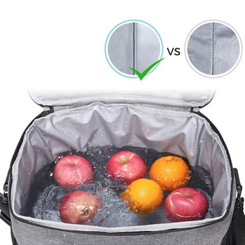 Домакинска чанта за обяд Изолационна чанта за пикник на открито Непропусклива изолационна чанта за кола Удебелена чанта за обяд Bento
