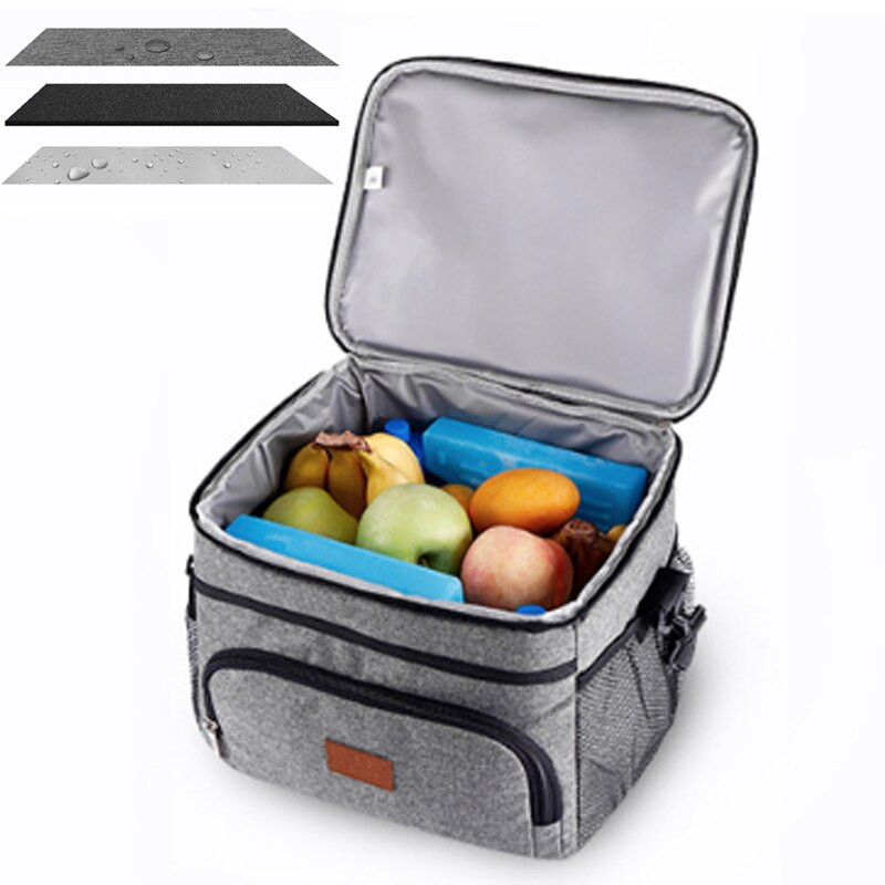 Buitinis priešpiečių krepšys lauko iškylų izoliacinis krepšys Nesandarus automobilio izoliacinis krepšys sustorintas Bento pietų krepšys