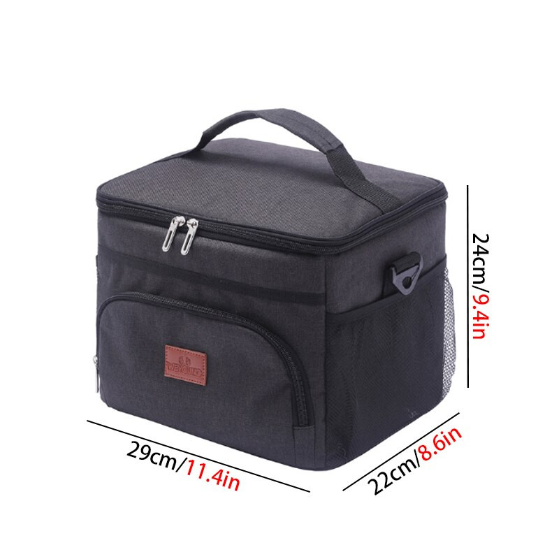 Buitinis priešpiečių krepšys lauko iškylų izoliacinis krepšys Nesandarus automobilio izoliacinis krepšys sustorintas Bento pietų krepšys