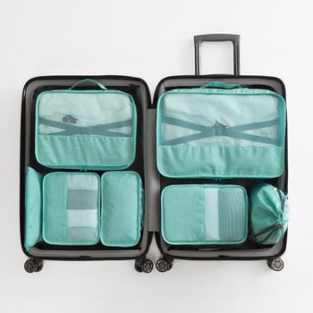 Чанта за съхранение Комплект за бельо Тоалетни принадлежности Облекло Обувки Сутиен Органайзер за пътен багаж Чанта за съхранение Чанта