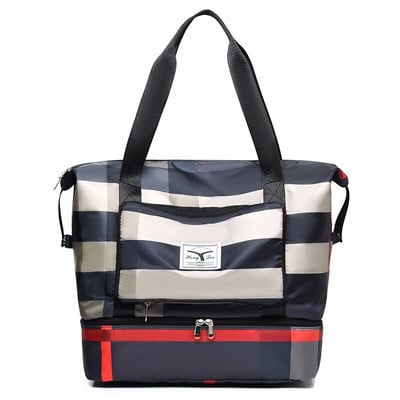 Didelės talpos laikymo krepšiai Sulankstomi kelioniniai krepšiai vandeniui atspari rankinė Kelioniniai krepšiai Moteriški daugiafunkciai kelioniniai krepšiai