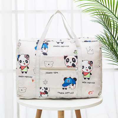 Didelės talpos sulankstomas kelioninių drabužių laikymo krepšys vandeniui atsparus nešiojamasis bagažo maišelis Nešiojami lagaminai Duffel Organizer rankinės