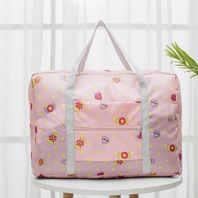 Didelės talpos sulankstomas kelioninių drabužių laikymo krepšys vandeniui atsparus nešiojamasis bagažo maišelis Nešiojami lagaminai Duffel Organizer rankinės