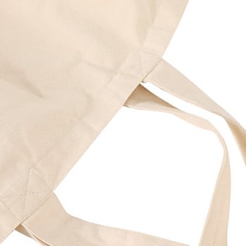 Преносима платнена пазарска чанта Сгъваема многократна чанта за хранителни стоки Чанти за съхранение на плодове и зеленчуци за супермаркет Дамска памучна чанта за рамо