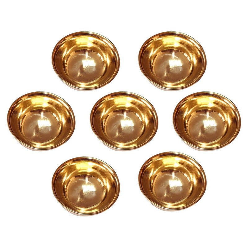 7 vnt. laikiklio aukų puodeliai Kiddush taurės aliejaus lempa ghi sviesto lempa Tibeto sviesto lempa