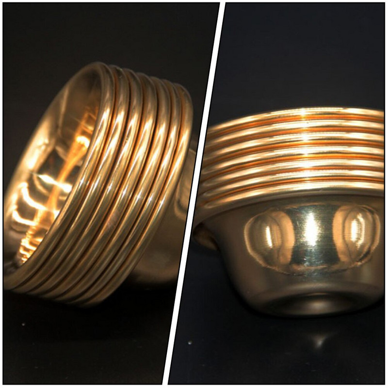 7 vnt. laikiklio aukų puodeliai Kiddush taurės aliejaus lempa ghi sviesto lempa Tibeto sviesto lempa