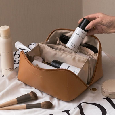 Nová kozmetická taška Cloud, cestovná taška na umývanie, prenosná taška na make-up, toaletná taška, organizér na toaletné potreby pre ženy