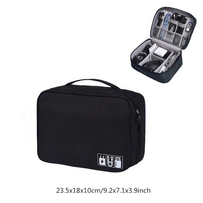 Genți portabile de depozitare digitale Cablu Fire USB Electronică Organizator cablu încărcător Accesorii Power Bank pentru Nintendo Switch