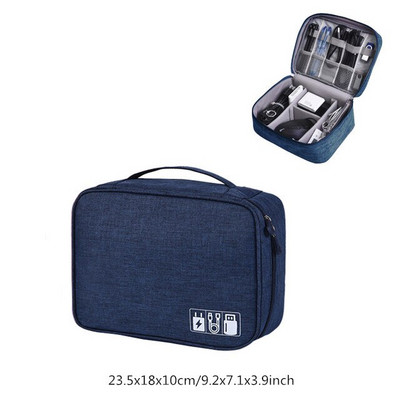 Genți portabile de depozitare digitale Cablu Fire USB Electronică Organizator cablu încărcător Accesorii Power Bank pentru Nintendo Switch