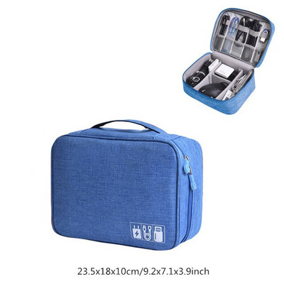 Genți portabile de depozitare digitale Cablu Fire USB Electronică Organizator cablu încărcător Accesorii Power Bank pentru Nintendo Switch