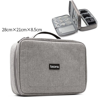 Genți portabile de depozitare digitale Cablu Fire USB Electronică Organizator cablu încărcător Accesorii Power Bank pentru Nintendo Switch