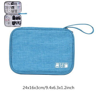 Genți portabile de depozitare digitale Cablu Fire USB Electronică Organizator cablu încărcător Accesorii Power Bank pentru Nintendo Switch