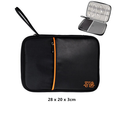 Genți portabile de depozitare digitale Cablu Fire USB Electronică Organizator cablu încărcător Accesorii Power Bank pentru Nintendo Switch