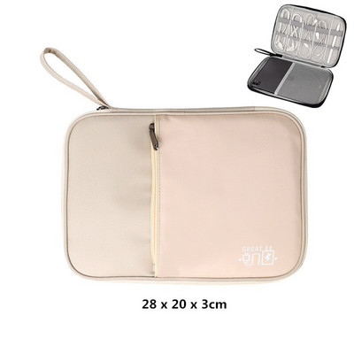 Genți portabile de depozitare digitale Cablu Fire USB Electronică Organizator cablu încărcător Accesorii Power Bank pentru Nintendo Switch