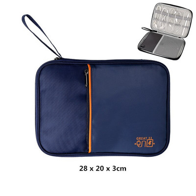 Genți portabile de depozitare digitale Cablu Fire USB Electronică Organizator cablu încărcător Accesorii Power Bank pentru Nintendo Switch