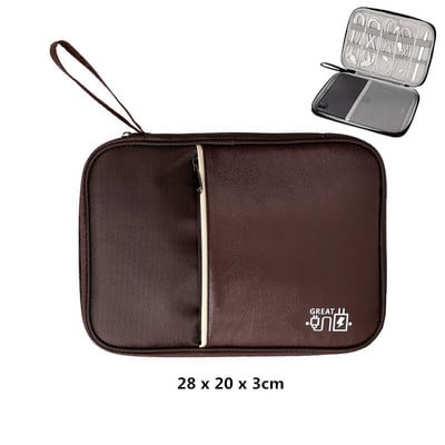 Genți portabile de depozitare digitale Cablu Fire USB Electronică Organizator cablu încărcător Accesorii Power Bank pentru Nintendo Switch