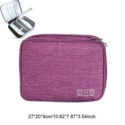 Genți portabile de depozitare digitale Cablu Fire USB Electronică Organizator cablu încărcător Accesorii Power Bank pentru Nintendo Switch