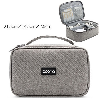 Genți portabile de depozitare digitale Cablu Fire USB Electronică Organizator cablu încărcător Accesorii Power Bank pentru Nintendo Switch