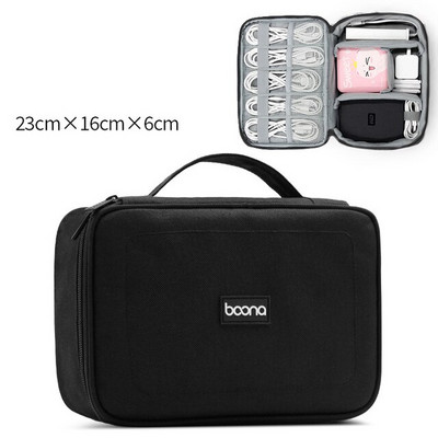 Genți portabile de depozitare digitale Cablu Fire USB Electronică Organizator cablu încărcător Accesorii Power Bank pentru Nintendo Switch