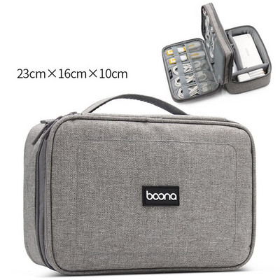 Genți portabile de depozitare digitale Cablu Fire USB Electronică Organizator cablu încărcător Accesorii Power Bank pentru Nintendo Switch