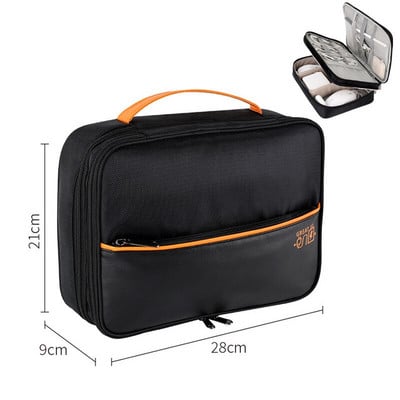 Genți portabile de depozitare digitale Cablu Fire USB Electronică Organizator cablu încărcător Accesorii Power Bank pentru Nintendo Switch