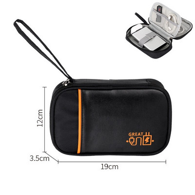 Genți portabile de depozitare digitale Cablu Fire USB Electronică Organizator cablu încărcător Accesorii Power Bank pentru Nintendo Switch