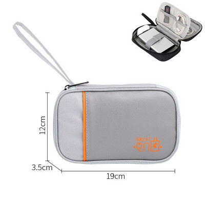 Genți portabile de depozitare digitale Cablu Fire USB Electronică Organizator cablu încărcător Accesorii Power Bank pentru Nintendo Switch