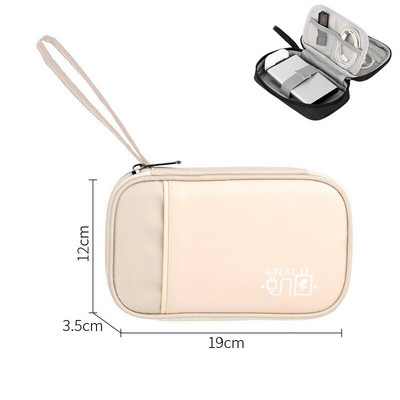 Genți portabile de depozitare digitale Cablu Fire USB Electronică Organizator cablu încărcător Accesorii Power Bank pentru Nintendo Switch