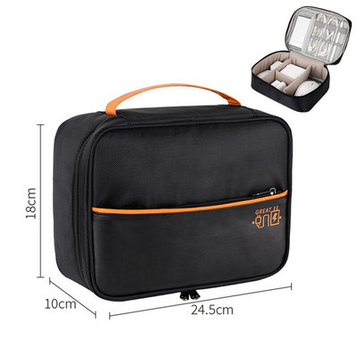 Genți portabile de depozitare digitale Cablu Fire USB Electronică Organizator cablu încărcător Accesorii Power Bank pentru Nintendo Switch