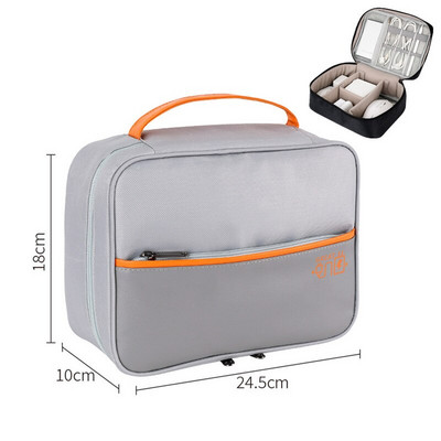 Genți portabile de depozitare digitale Cablu Fire USB Electronică Organizator cablu încărcător Accesorii Power Bank pentru Nintendo Switch