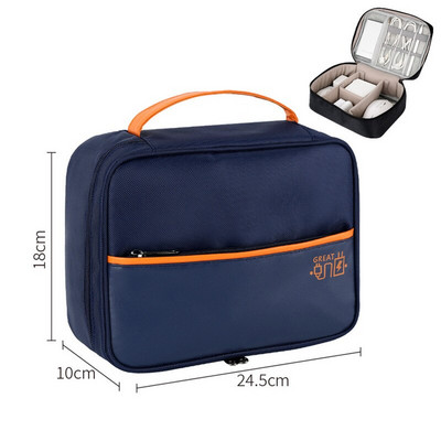 Genți portabile de depozitare digitale Cablu Fire USB Electronică Organizator cablu încărcător Accesorii Power Bank pentru Nintendo Switch