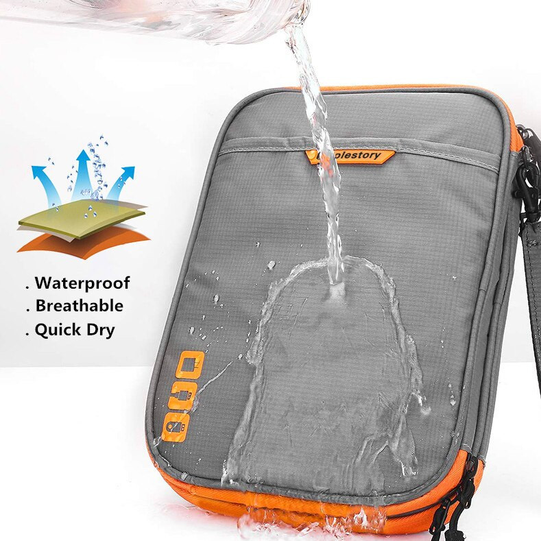 Genți portabile de depozitare digitale Cablu Fire USB Electronică Organizator cablu încărcător Accesorii Power Bank pentru Nintendo Switch