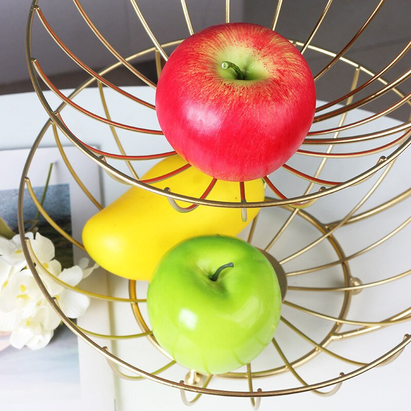 Laikiklis daržovių mažų daiktų krepšelio laikymo užkandžių lentynos vaisių pakopos 2