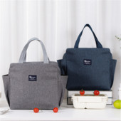 Genți frigorifice portabile Geantă termică cu fermoar Geantă de prânz pentru femei Geantă portabilă pentru frigider Cutie de prânz Geanta termică pentru ușă pentru alimente