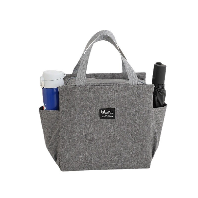 Genți frigorifice portabile Geantă termică cu fermoar Geantă de prânz pentru femei Geantă portabilă pentru frigider Cutie de prânz Geanta termică pentru ușă pentru alimente