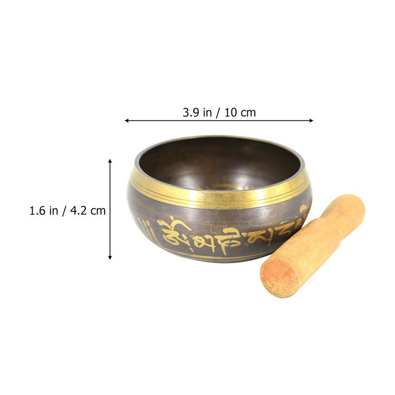 1 rinkinys Tibeto dainuojantis dubuo plaktukas varinis dainuojantis dubuo meditacija jogos dubuo meditaciniam dainavimui
