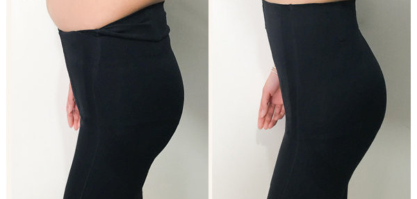 Dámske športové legíny s vysokým pásom, nový model