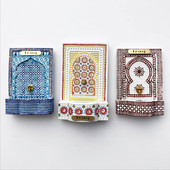 Magneti za hladnjak Suveniri Irak Dubai Kuvajt Naljepnice za hladnjake Bliski Istok Mozaik Turizam Zanati 3D Stol za čišćenje Uređenje doma