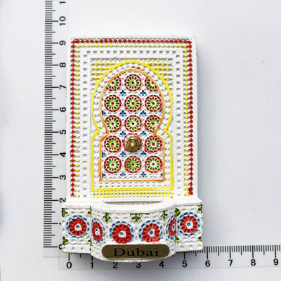 Magneti za hladnjak Suveniri Irak Dubai Kuvajt Naljepnice za hladnjake Bliski Istok Mozaik Turizam Zanati 3D Stol za čišćenje Uređenje doma