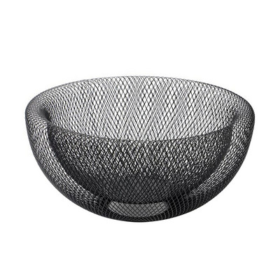 Dvojvrstvový kovový sieťovaný košík na ovocie, misky na zeleninu, kuchynské koše na vajíčka, držiak na odtok, držiak na ovocné občerstvenie