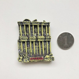 BABELEMI Suvenír z Turecka, Pamukkale, Efez, Istanbul, Apollo, magnet na chladničku, 3D magnet na chladničku, nálepka do kuchyne, darčeky do domácnosti, dekorácie