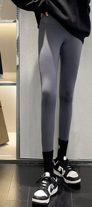 Naujo modelio moteriškos antblauzdžiai aukštu juosmeniu