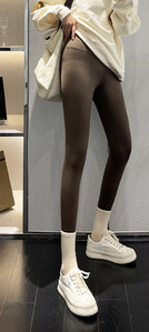 Naujo modelio moteriškos antblauzdžiai aukštu juosmeniu